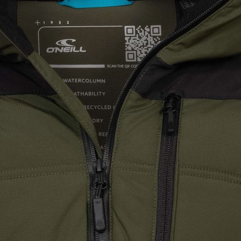 O'Neill Igneous Ski zöld dzseki