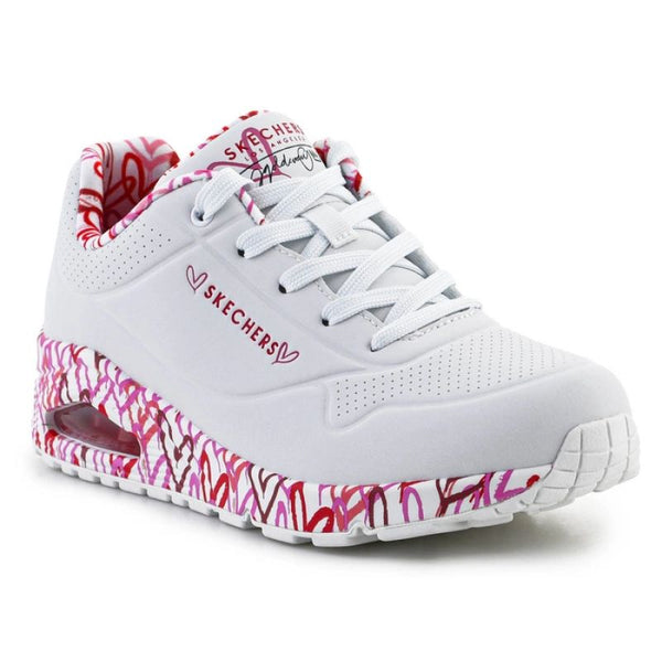 Skechers Uno-Loving Love W 155506-WRPK Utcai cipő