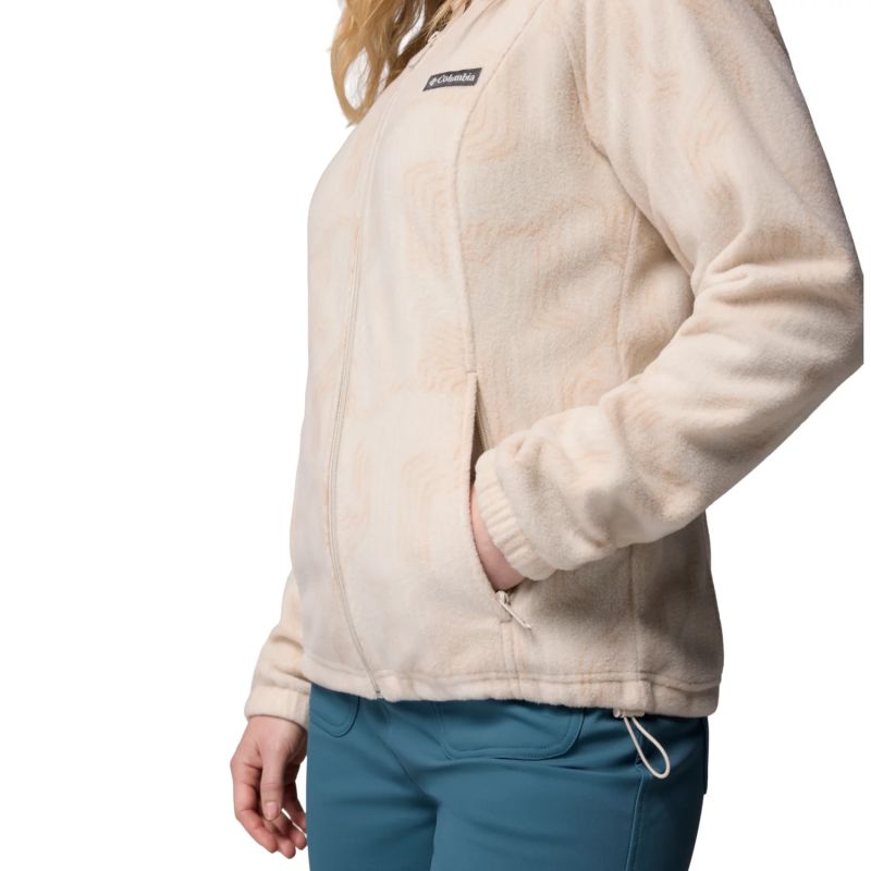 Columbia Benton Springs Printed Full Zip 2021771276 Beige L Kiegészítő