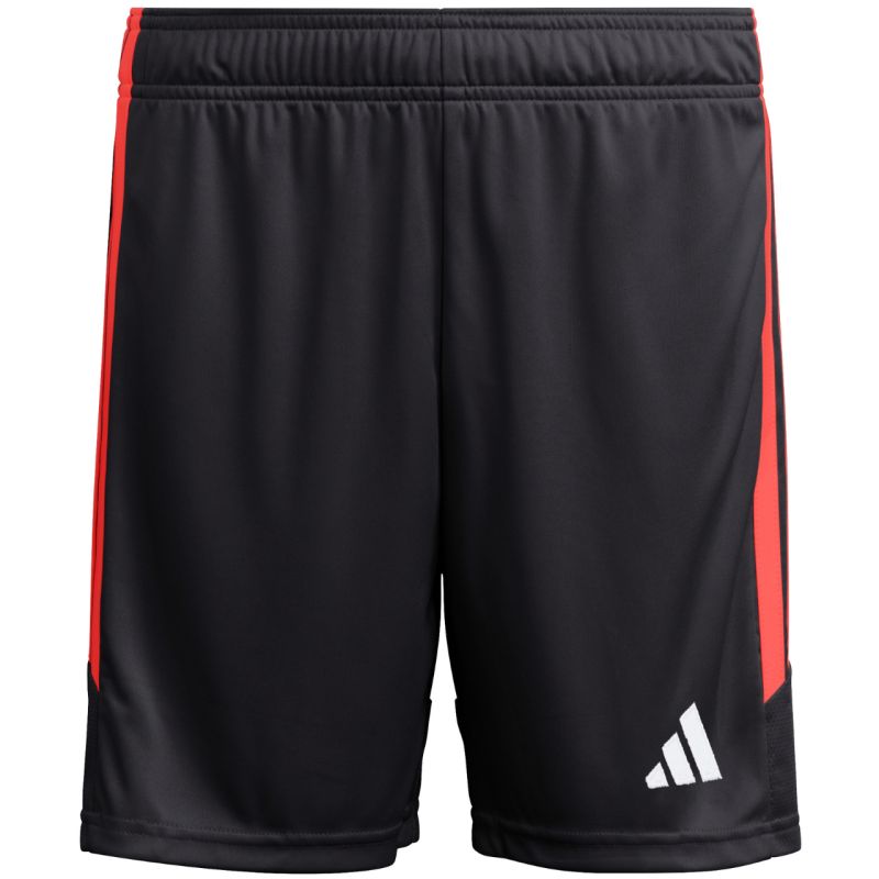 adidas Tiro 26 League kids' black and red KA8814 104cm short