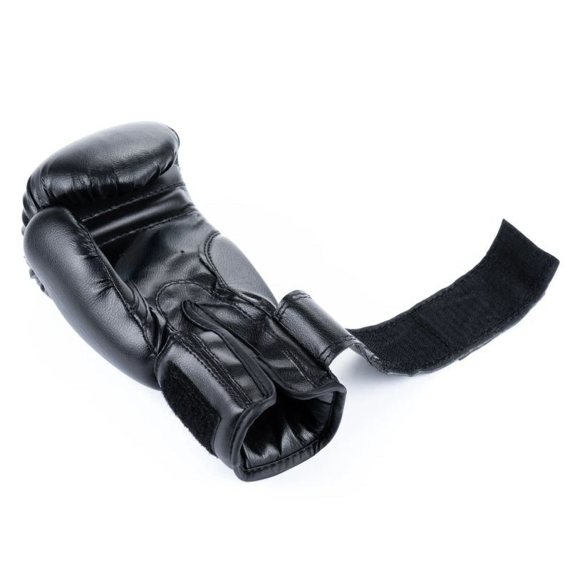 4f 6oz Boxing Gloves for Kids - 4Fighter Black Kiegészítő
