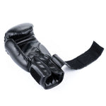 4f 6oz Boxing Gloves for Kids - 4Fighter Black Kiegészítő
