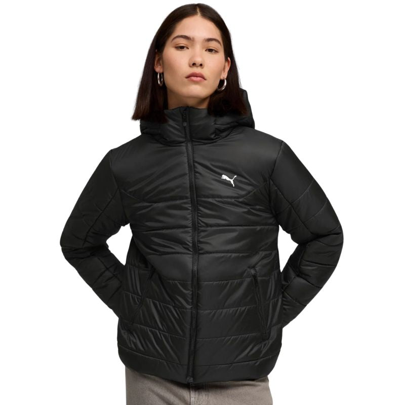 Puma ESS Hooded Padded Women's Jacket Black 685231 01 General