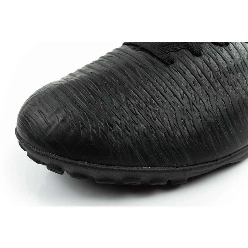 Puma men's sports Future 8 Play TT turf football black green zöld focicipő