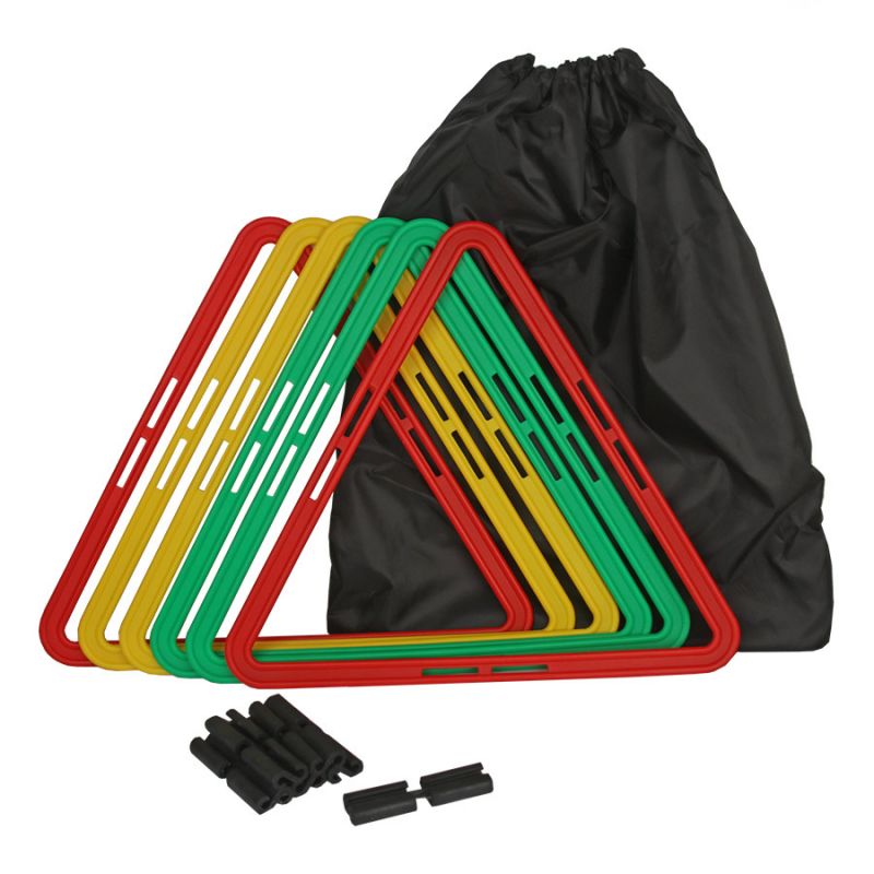 Triangle coordination ladder 4m training equipment