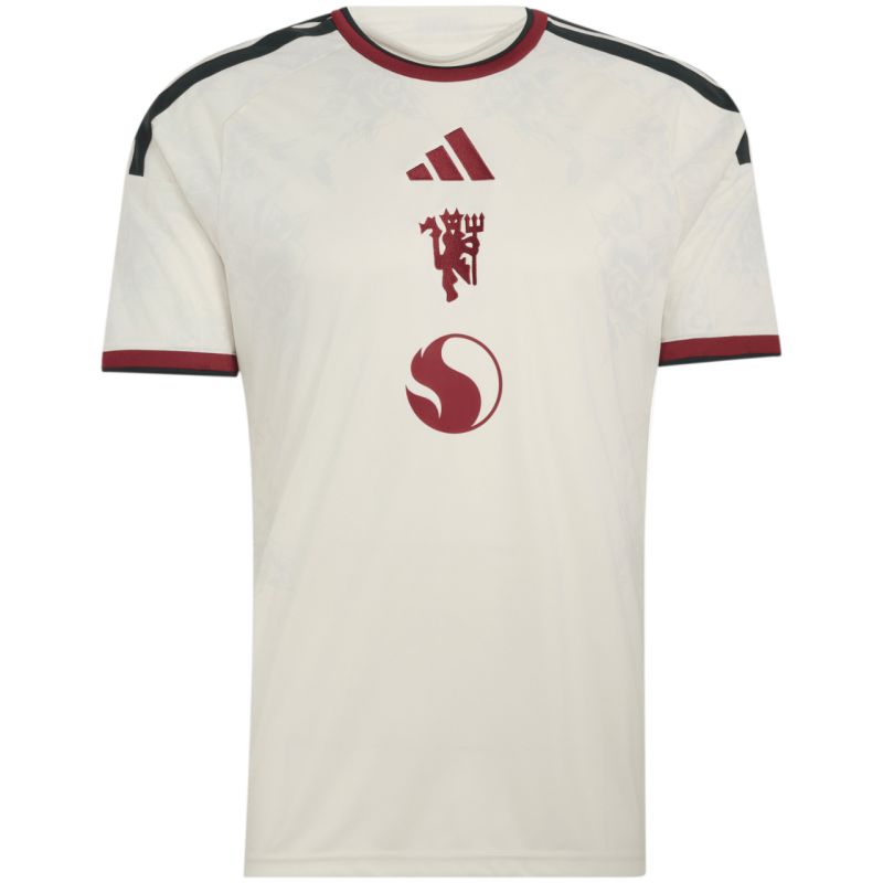 Adidas Men's Manchester United 26/27 Third Jersey Beige bézs póló KA6876