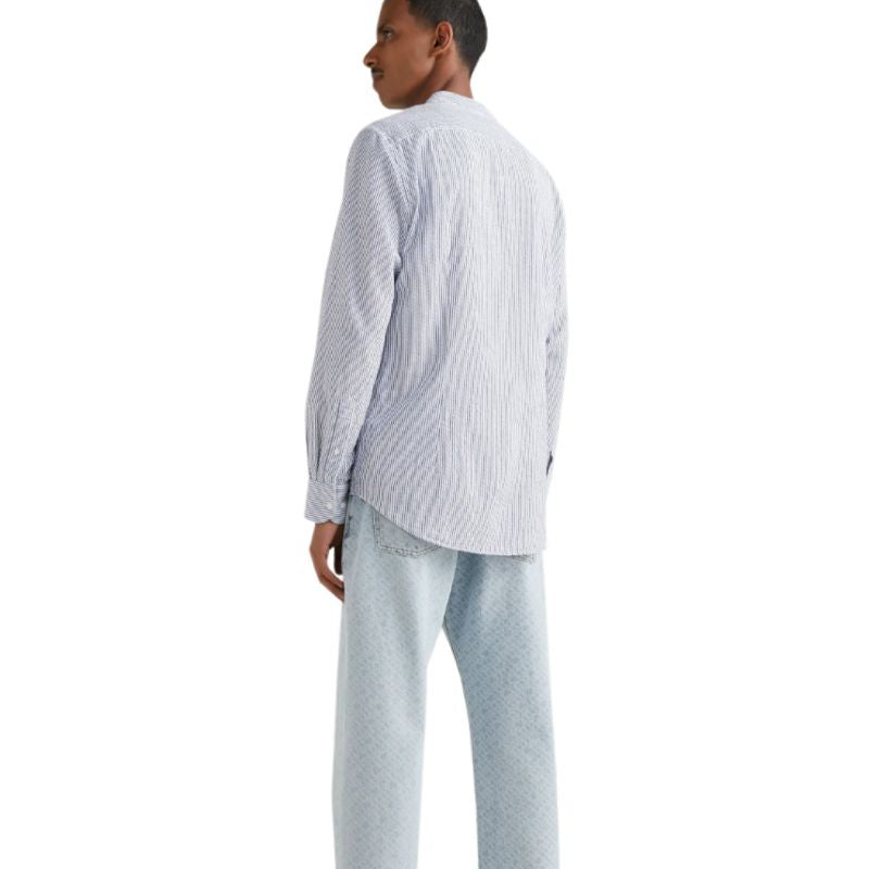 Tommy Hilfiger Seersucker M MW0MW30617 shirt Póló