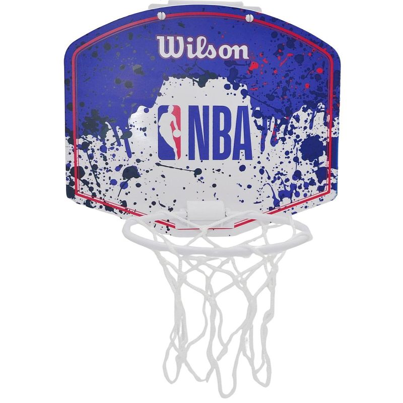 BASKETBALL BACKBOARD 29x24CM NBA WILSON + WTBA1302NBARD kosárlabda