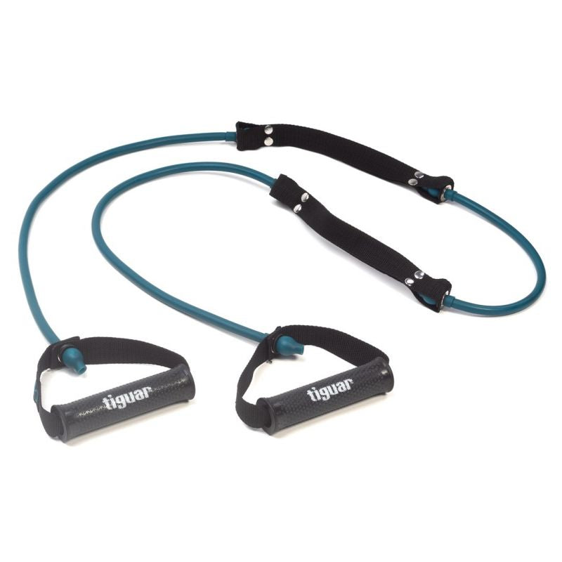 Tiguar tubing double tube training rubbers kék edzőfelszerelés TI-NTD003M