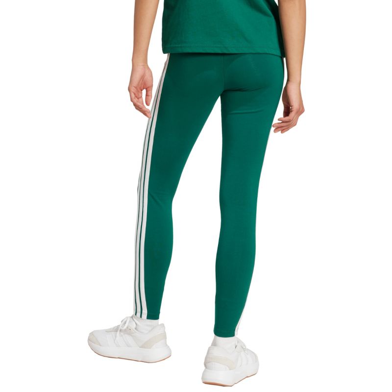 adidas Essentials 3-Stripes Cotton leggings W KB7663 nadrág
