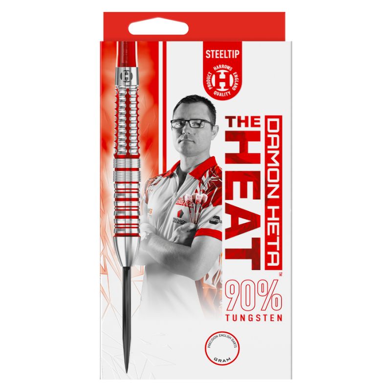 Harrows DAMON HETA 2 "The Heat" darts 90% steeltip Kiegészítő