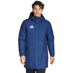 Men's adidas Entrada 26 Stadium Navy Blue JZ6669 sötétkék kabát