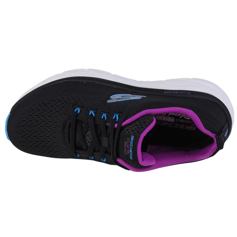 Skechers D'Lux Walker - Fresh Finesse 149368-BKPR Black 37 Kiegészítő