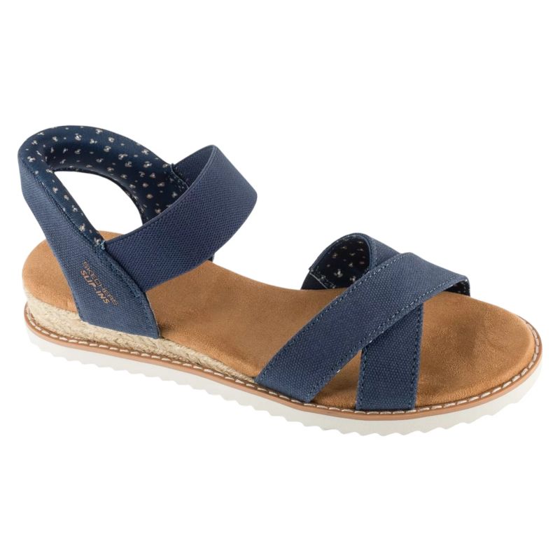 Skechers Desert Kiss-Golden Lily Navy Blue, Size sötétkék utcai cipő 114418-NVY