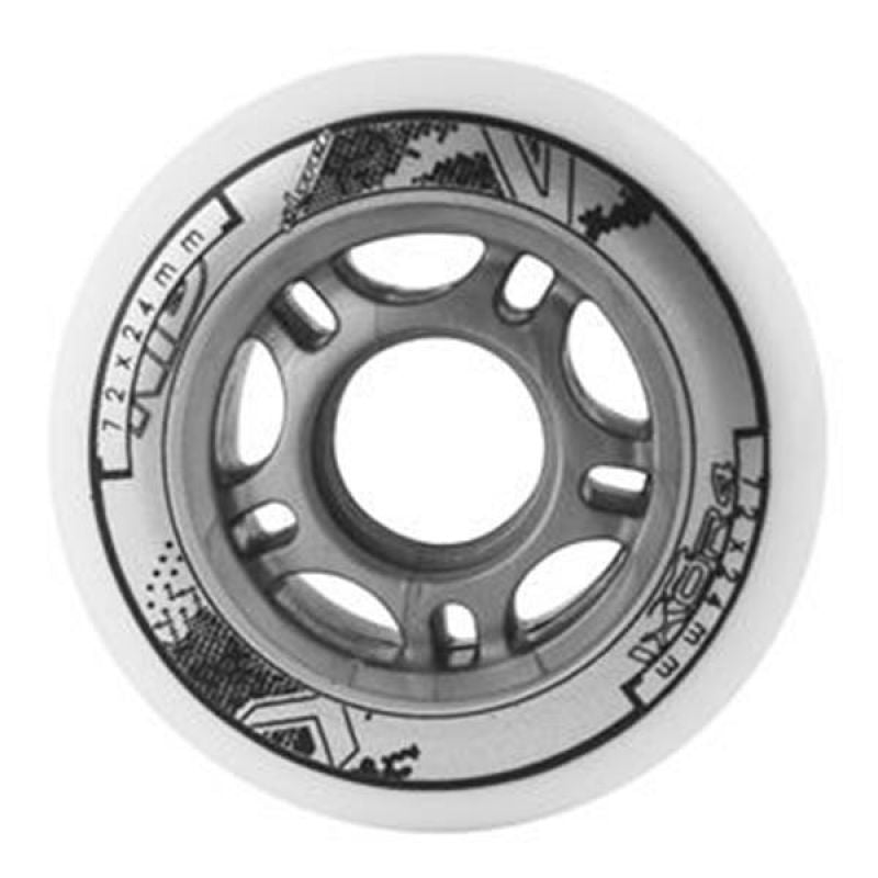 Nils Extreme PU wheels 72x24 82A (4 pcs.)