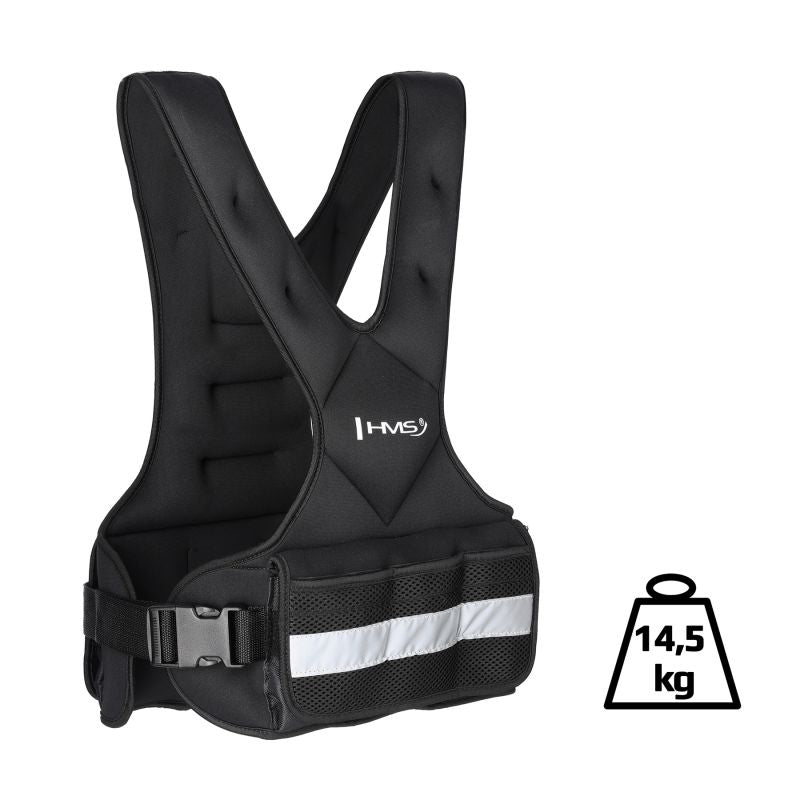 HMS Kor15 Adjustable Weighted Vest 14.5kg kabát 17-62-216