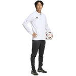 Adidas Men's Entrada 26 Track sweatshirt fehér ruházat JZ6591