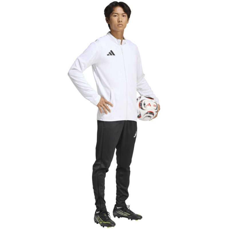 Adidas Men's Entrada 26 Track sweatshirt fehér ruházat JZ6591