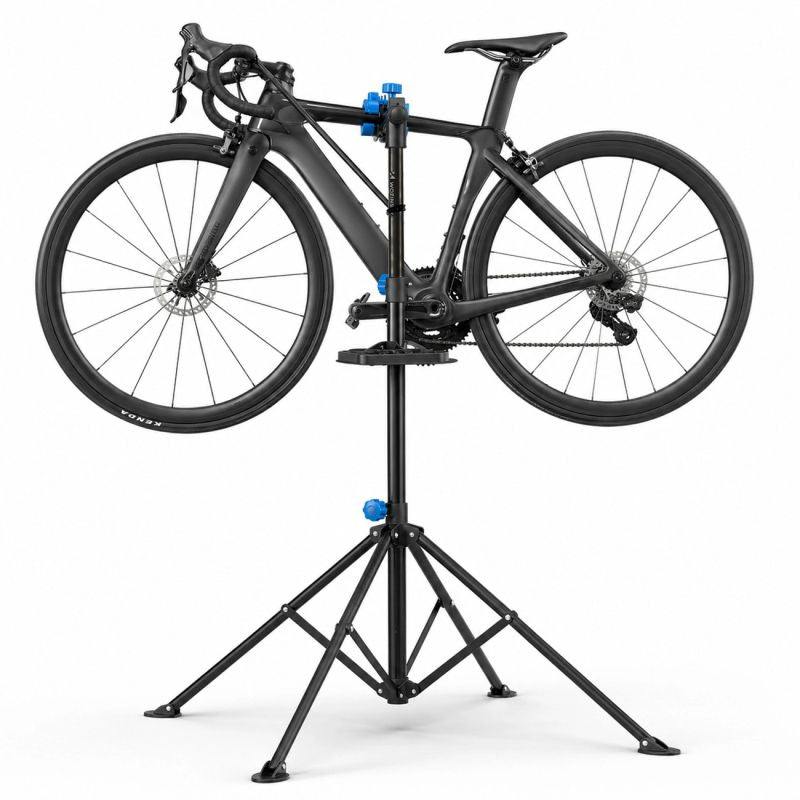 Wozinsky WSS-180 floor service stand with knobs for 30 kg bicycles - black fekete elektronika 304004-204490