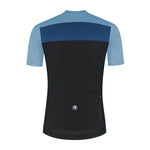 Rogelli CORE BLOCK T-shirt blue and fekete póló