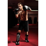 DBX Bushido Shin Guards - Phantom White fehér protectors and knee pads