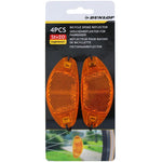 Dunlop Wheel Spoke Reflectors 4 Pcs kiegészítő GSP-475752