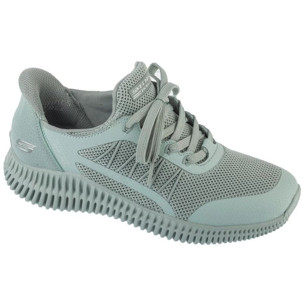 Skechers Slip-Ins: Bobs Geo Lite - Divine Pace 117413-SAGE Green 36 Cipő
