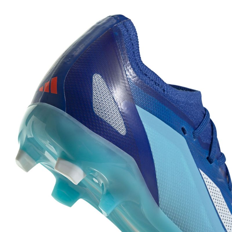 Adidas X Crazyfast.1 FG blue IE4209 kids football boots Cipő
