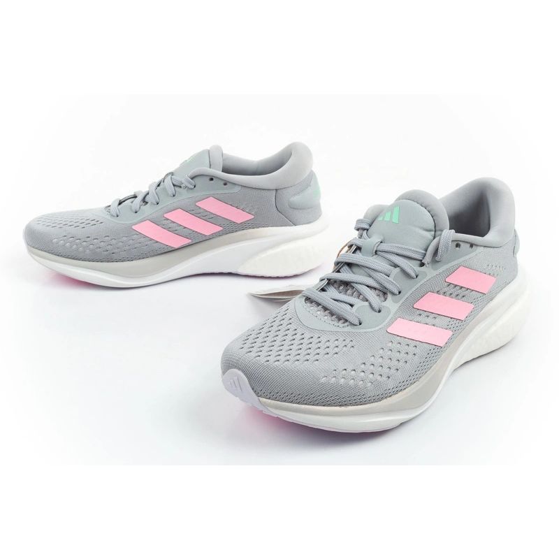 Adidas women's sports Supernova 2 sneakers gray light szürke utcai cipő