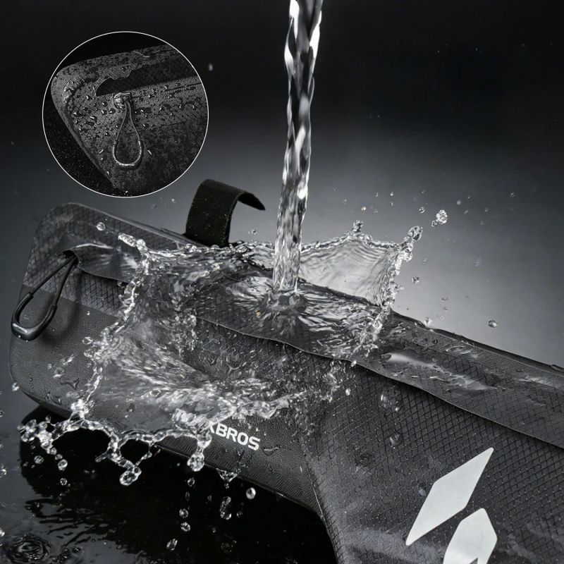 Rockbros AS-152 Down Tube – Waterproof, fekete sporttáska 5907769384219-211939