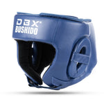 DBX Bushido RED Tournament Boxing Helmet czerwony helmets, martial arts equipment