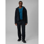 4F Men's windproof membrane 8000 softshell 3xl dzseki