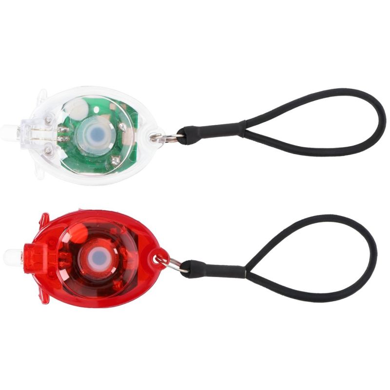 Dunlop LED bicycle light set, front and rear, színes készlet 2053141