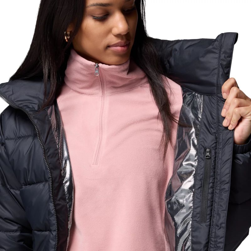 Columbia Pike Lake Jacket 2133594010 Black L Ruházat