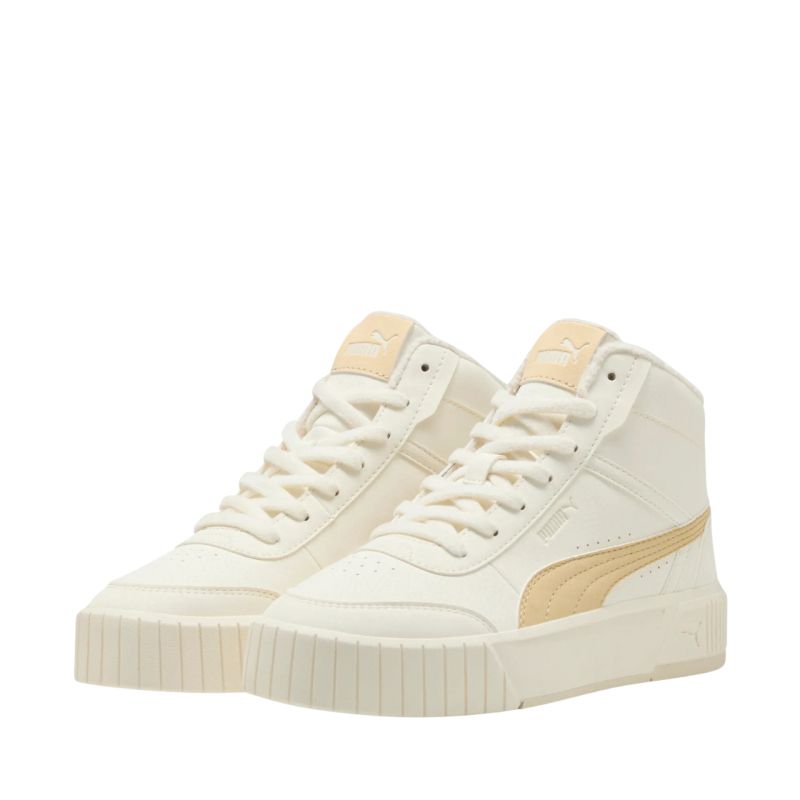 Puma Carina Mia Mid WTR women's shoes white 403584 02 General