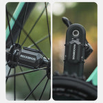 Rockbros C3 ANT+ / Bluetooth 2-in-1 Speed ​​or Cadence Sensor - Black