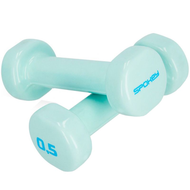 Spokey Shape vinyl dumbbells 941963 Edzőfelszerelés