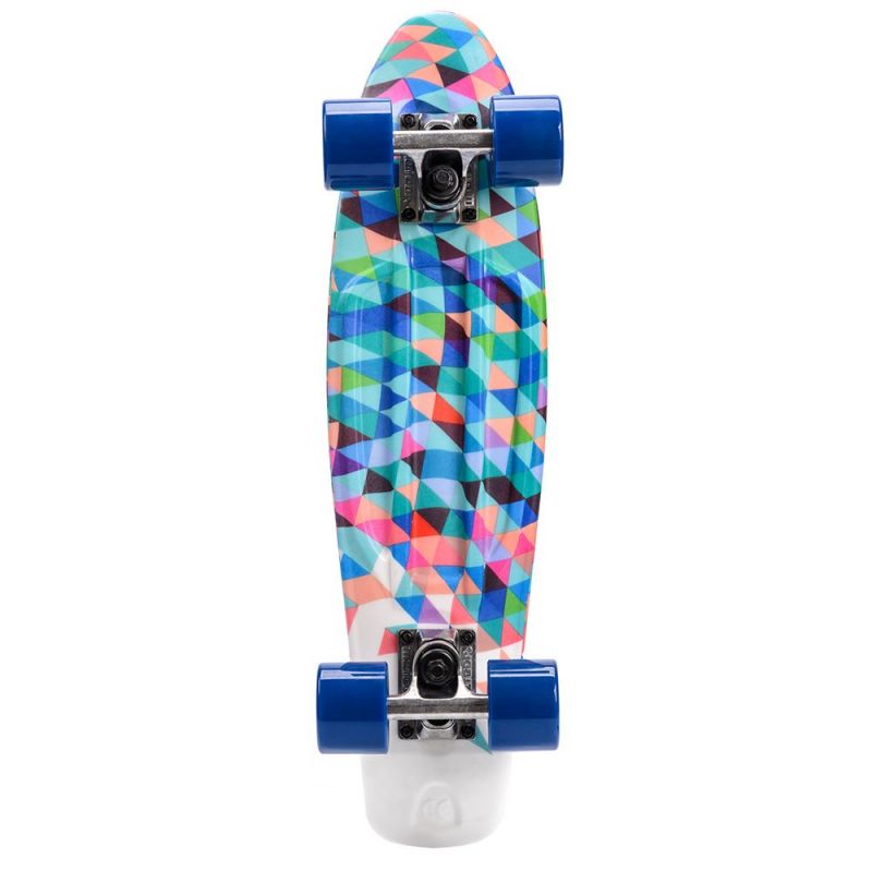 Meteor Plastic Skateboard uniw skateboards