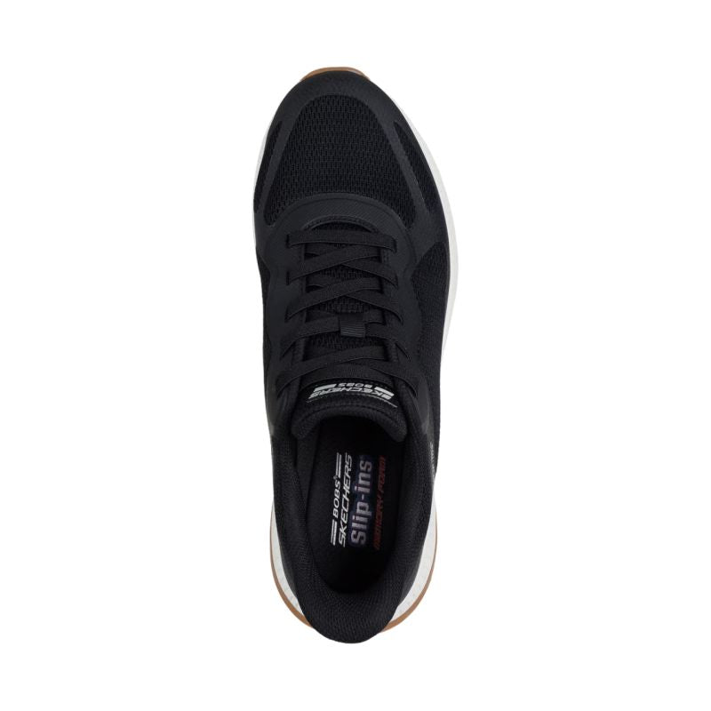 Skechers Bobs Squad 4 Men's Shoes 118423 BLK fekete footwear