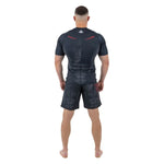 DBX Bushido The "Snake" compression Rashguard is made of DBX MORE DRY material. póló