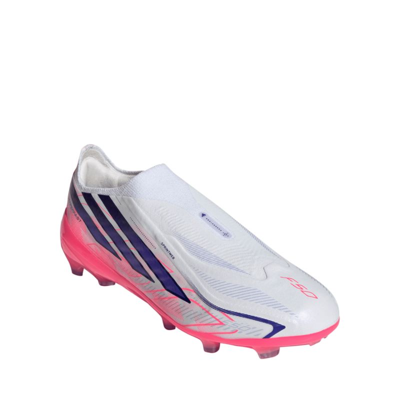 Adidas F50 Hyperfast Elite LL FG Kids' Soccer cipő KK1312