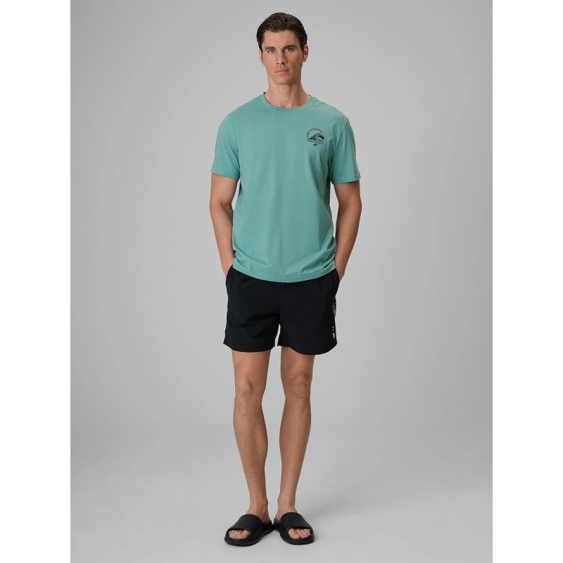 4F Men's relaxed T-shirt with print póló 4FRSS26TTSHM4296-47S