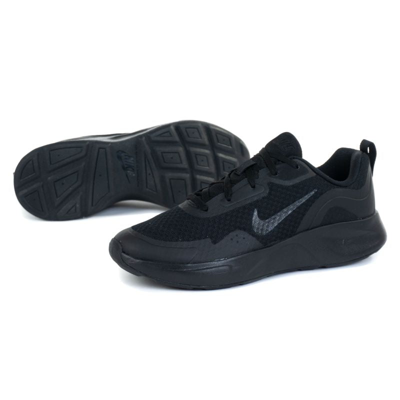 Nike Wearallday (GS) W fekete utcai cipő CJ3816-001