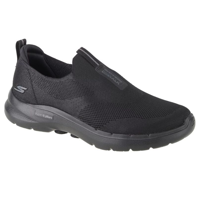 Skechers Go Walk 6 216202-BBK Black 41 Cipő