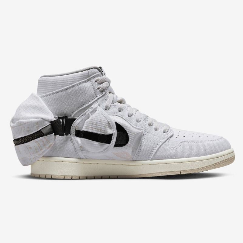 AIR Jordan Men's 1 MID Utility Sneakers - fekete cipő