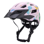 Wozinsky Children's MTB Bike Helmet with Detachable Visor S - Pink 52-56 cm \ różowy védőfelszerelés HT-45R-199826