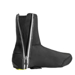 Rockbros waterproof shoe covers - black l || xl protectors and knee pads