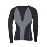 Rogelli CORE 2 Pack Long Sleeve T-Shirt 2XL fekete póló