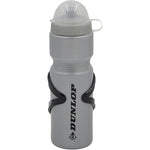 Dunlop 750ml Bike Bottle With Cage Silver szürke kulacs GSP-275092