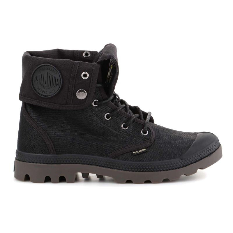 Palladium Pampa Baggy Wax Black M 77213-008-M shoes Cipő